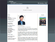 Tablet Screenshot of ag.org.sg