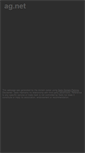 Mobile Screenshot of ag.net