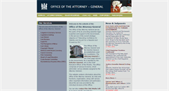 Desktop Screenshot of ag.gov.fj
