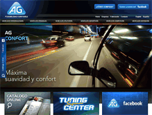 Tablet Screenshot of ag.com.ar